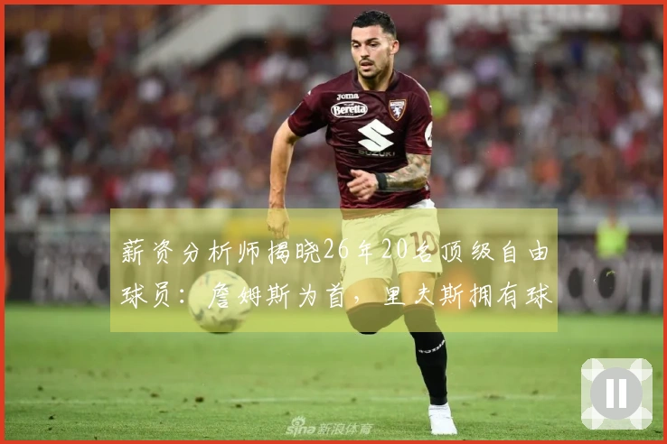 薪资分析师揭晓26年20名顶级自由球员：詹姆斯为首，里夫斯拥有球员选择权